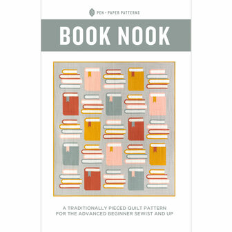 Pen + Paper Patterns | Book Nook [PPP36]