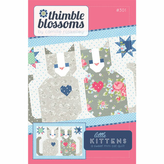 Thimble Blossoms Pattern | Little Kittens [301]