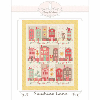 Patroon Sunshine Lane gemaakt met de Lyda Rose collectie