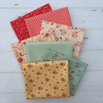 Bunny Hill Designs | Lyda Rose - Bundel 7x FatEights