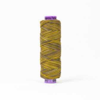 Eleganza 5wt | SSEZM5-10 Olive Pit - by Sue Spargo