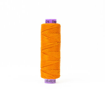 Eleganza 5wt | SSEZ5-16 Welsh Poppy - by Sue Spargo