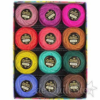 Eleganza 8wt | AGEZP-Flora by Alison Glass - Collector Set