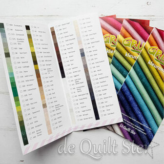 Moda Grunge | Flyer Kleurenkaart v02/2025