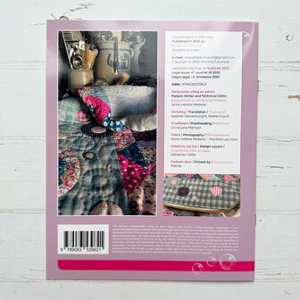 Cosy by Jet | Patroonboekje 10 - Bubbles