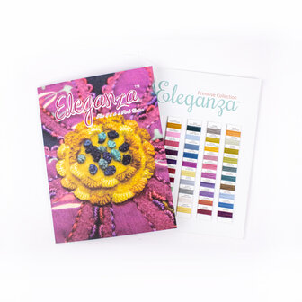 Wonderfil Kleurenkaart | Eleganza Sue Spargo Original + Primitive Collectie