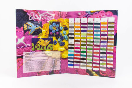 Wonderfil Kleurenkaart | Eleganza Sue Spargo Original Collectie