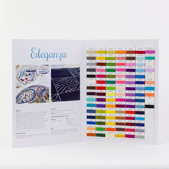 Wonderfil Kleurenkaart | Eleganza Solid Collection