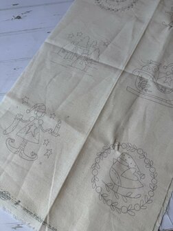 The Birdhouse | Stitchery Panel - Make Ready for Christmas [3301]