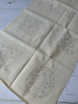 The Birdhouse | Stitchery Panel - Make Ready for Christmas [3301]