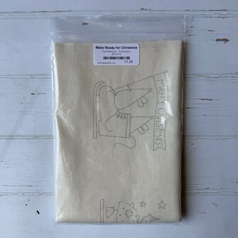 The Birdhouse | Stitchery Panel - Make Ready for Christmas [3301]