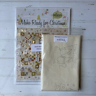 The Birdhouse | Stitchery Panel - Make Ready for Christmas [3301]