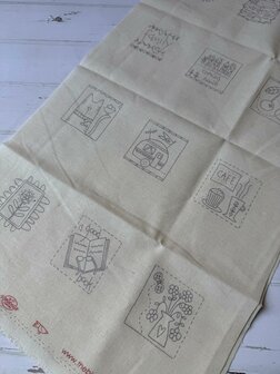 The Birdhouse | Stitchery Panel - Heartstrings Quilt [3286]