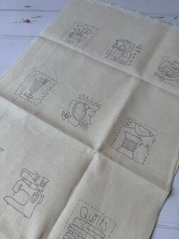 The Birdhouse | Stitchery Panel - Heartstrings Quilt [3286]