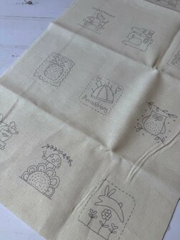 The Birdhouse | Stitchery Panel - Heartstrings Quilt [3286]