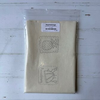 The Birdhouse | Stitchery Panel - Heartstrings Quilt [3286]