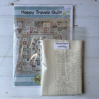 The Birdhouse | Stitchery Panel - Sunkissed Sojourn [6126]