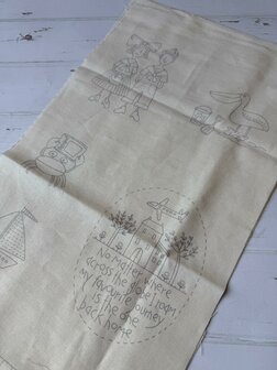 The Birdhouse | Stitchery Panel - Sunkissed Sojourn [6126]