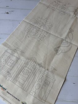 The Birdhouse | Stitchery Panel - Sunkissed Sojourn [6126]