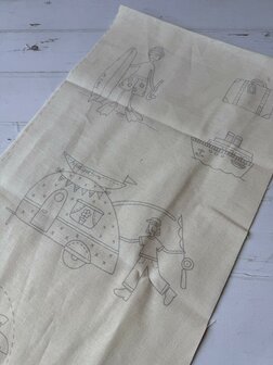 The Birdhouse | Stitchery Panel - Sunkissed Sojourn [6126]