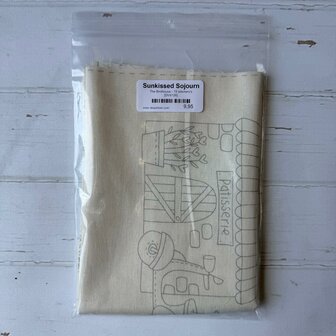 The Birdhouse | Stitchery Panel - Sunkissed Sojourn [6126]