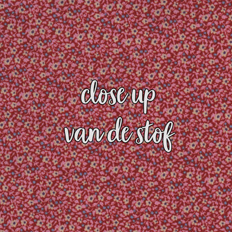 Tilda | Brie Basics - Burgundy [130193]