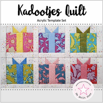 Marcha Osephius | Kadootjes Quilt - Pakket