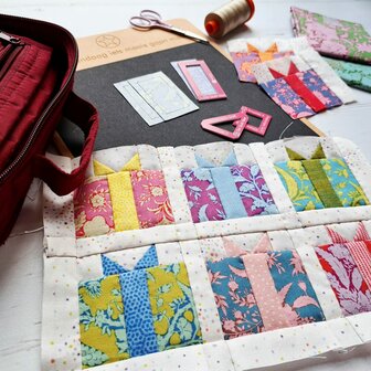 Marcha Osephius | Kadootjes Quilt - Pakket