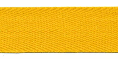 Keperband | 25mm - Oker