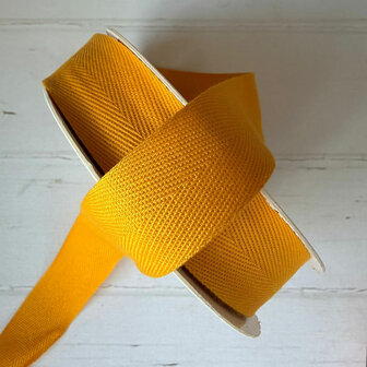 Keperband | 25mm - Oker