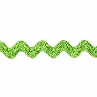 ZigZag band | 13mm - Limegroen