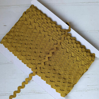 ZigZag band | 13mm - Oker