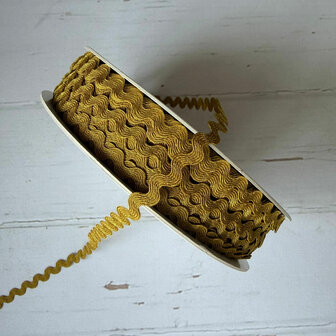 ZigZag band | 7mm - Oker