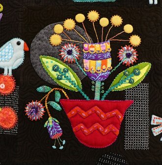 ZigZag band | 7mm - Petrol