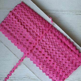 ZigZag band | 7mm - Rose