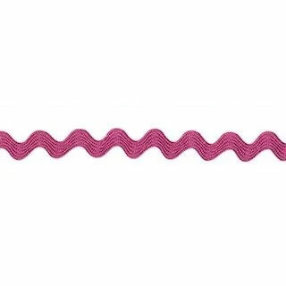 ZigZag band | 7mm - Fuchsia
