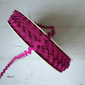 ZigZag band | 7mm - Fuchsia