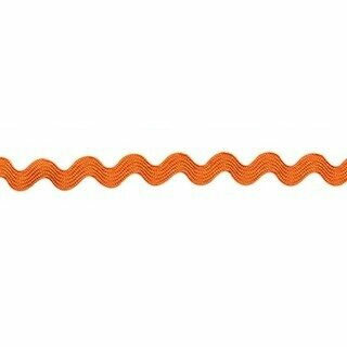 ZigZag band | 7mm - Oranje