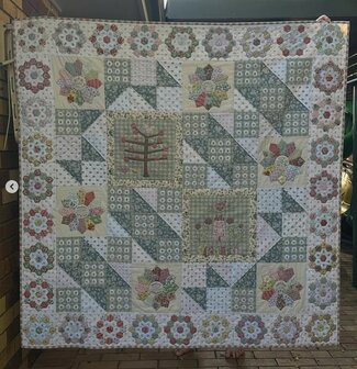The Birdhouse | Patroon - Light &amp; Shade Quilt [D409]