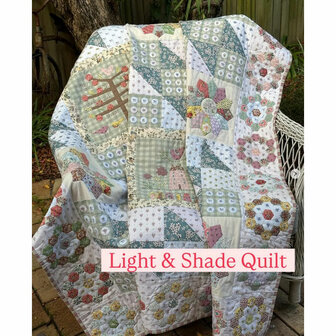 The Birdhouse | Patroon - Light &amp; Shade Quilt [D409]