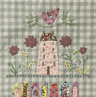 The Birdhouse | Patroon - Light &amp; Shade Quilt [D409]