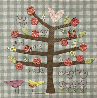 The Birdhouse | Patroon - Light &amp; Shade Quilt [D409]