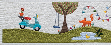 Jeanette White &amp; Erin Hamilton | Quilting Row by Row