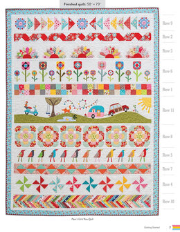Jeanette White &amp; Erin Hamilton | Quilting Row by Row