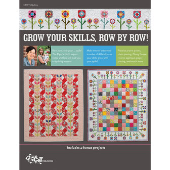 Jeanette White &amp; Erin Hamilton | Quilting Row by Row