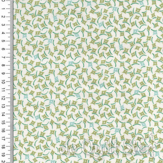 Andover | Sweet Things - Dancing Diamonds Green [1638G]