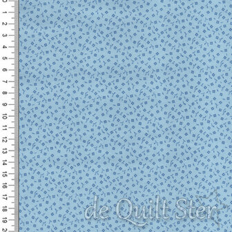 Andover | Sweet Things - Dancing Squares Blue [1642B]