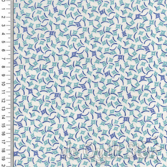 Andover | Sweet Things - Dancing Diamonds Blue [1638B]