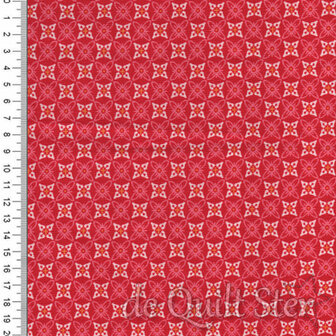 Andover | Sweet Things - Quatrefoil Red [1643R]