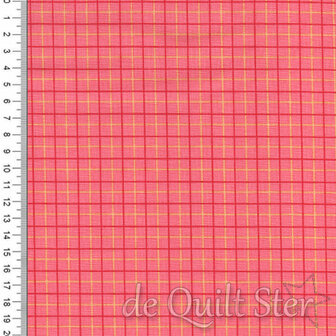 Andover | Sweet Things - Big Check Pink [1640E]